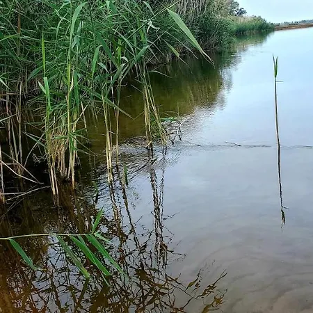 Haus Oderbruch Ferienhaus Neulewin