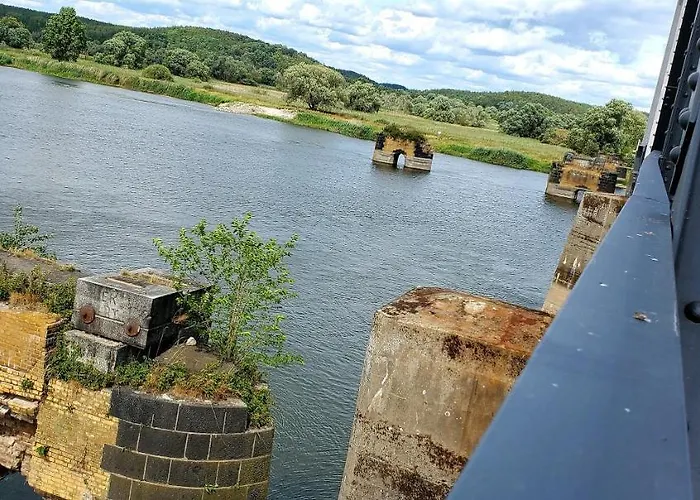 Haus Oderbruch Tatil Evi Neulewin